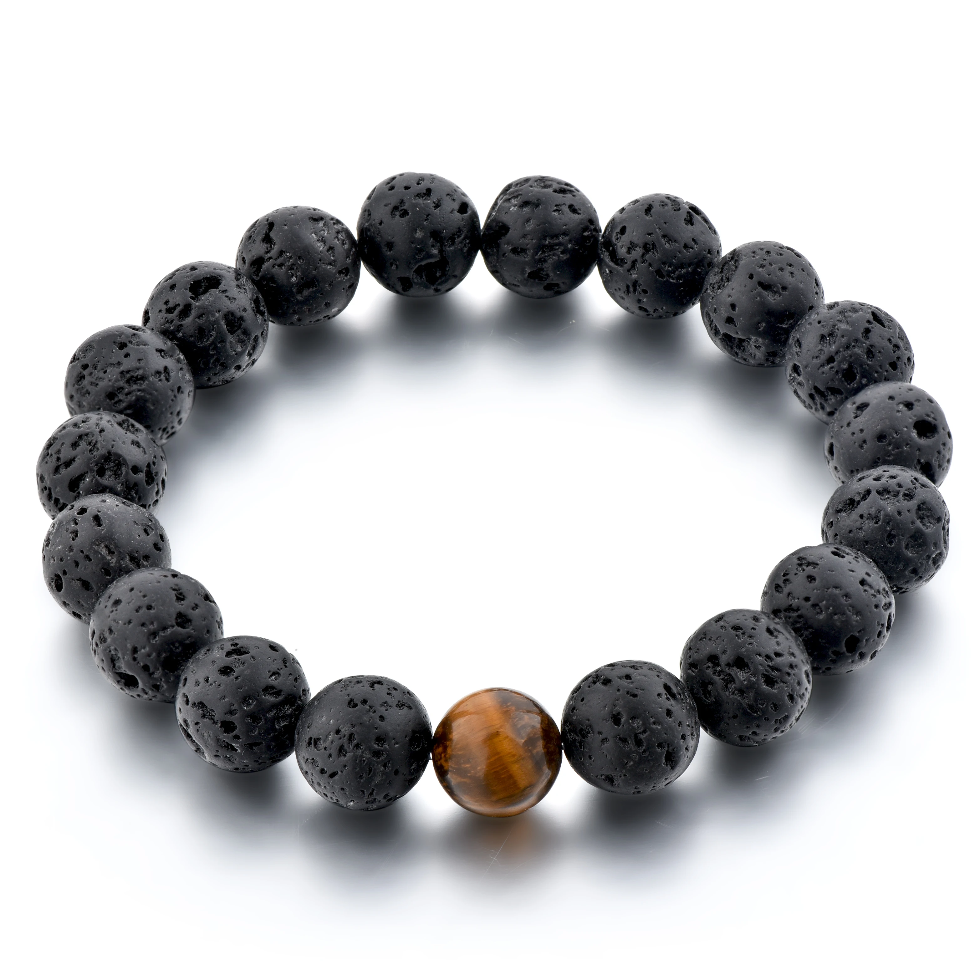 10mm Rock Beads Beaded Diffuser Bracelet ,Tiger Eye Stone Bracelet Men Free Shipping
10mm Rock Beads Beaded Diffuser Bracelet ,Tiger Eye Stone Bracelet Men Free Shipping