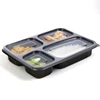 factory supplies food take away packaging boxes disposable plastic lunch container trays manufacturer