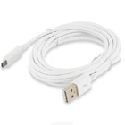 Factory Original High quality 2A Micro USB Cable for samsung mobile data cable black/white