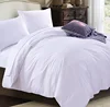 hotel linen textile bed sheets fabric 50% cotton 50% polyester