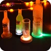 LED Colour Changing Light Up Coasters Drinks Mats Base Beer Bottle Vase PARTY!!