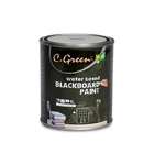 Safe quality No reflection blackboard chalk blackboard paint