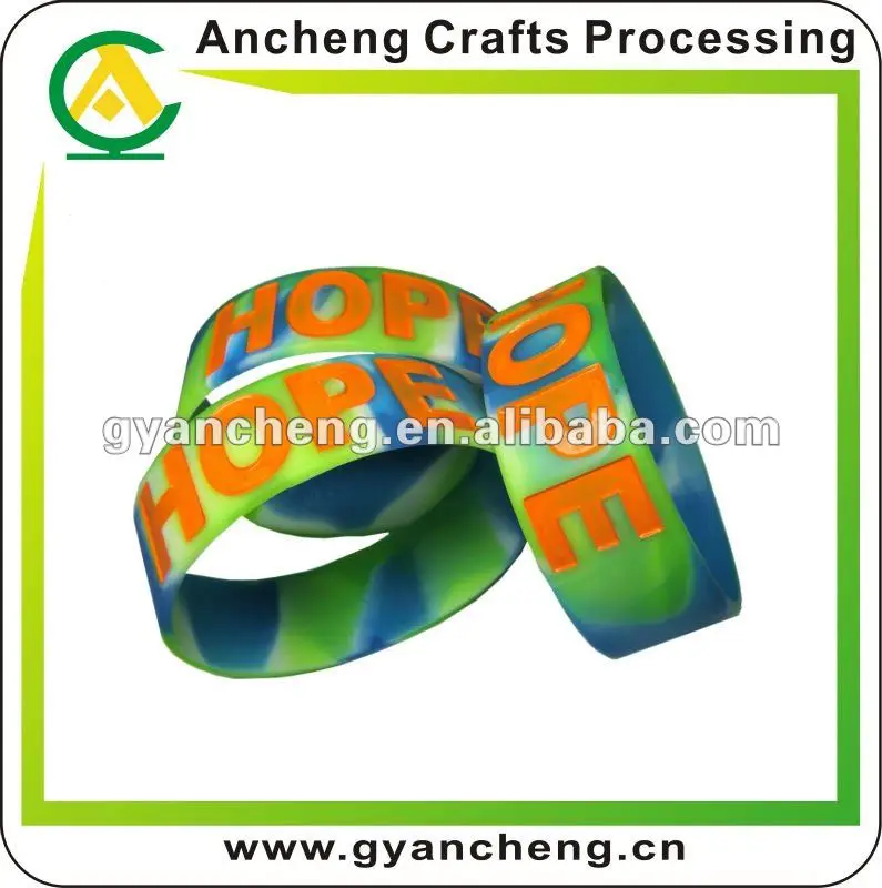 zebra one inch silicone bracelets customized promotional gifts