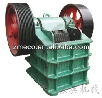 Small PE 250 x 400 stone primary jaw crusher