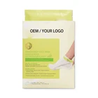 Professional chemical peels foot mask dead skin removal foot mask