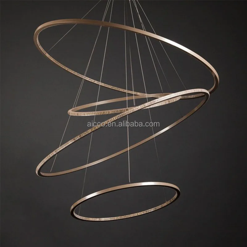 Aicco Modern Indoor Decorative Big LED Circular Pendant Light, Metal Chrome Golden Color Pendant Lamps For Hotel 12276, Golden chrome nikle color led pendant lighting
Aicco Modern Indoor Decorative Big LED Circular Pendant Light, Metal Chrome Golden Color Pendant Lamps For Hotel 12276, Golden chrome nikle color led pendant lighting