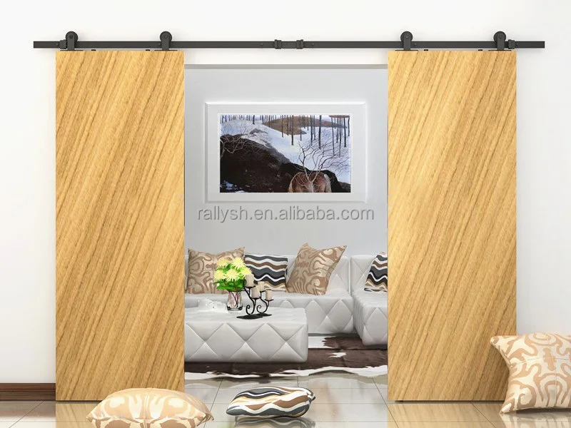 2015 neuesten schiebetüren scheunentor beschläge für holztüren Innen