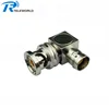 RF TRB Adapters Triaxial BNC Male to Female right angle Adapter