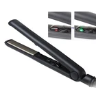 Swivel cabel Custom black ionic hair straightening machine flat rion with price
