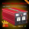 1 phase input 1 phase output frequency solar charge controller inverter 12v 220v 2000w