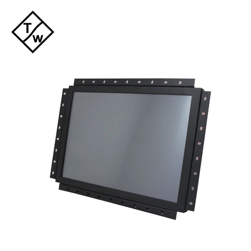 

4:3 LED Square Touch Screen Open Frame 10" 12" 13" 14" 15" 17" 19 inch Industrial LCD Monitor