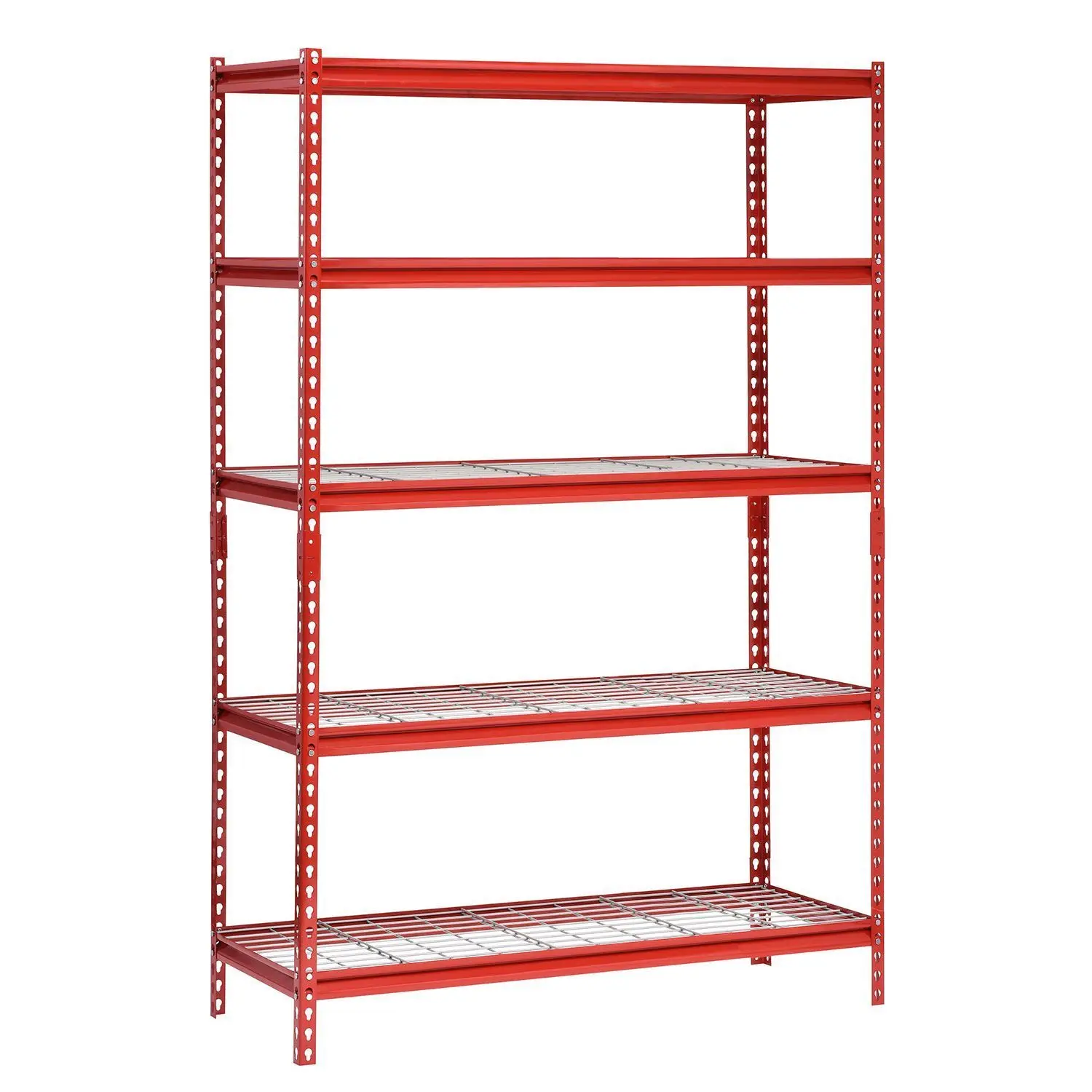 Yuan Da Steel Rack 5-Shelf Steel Shelving Supermarket Goods Display Grocery Warehouse Shelves