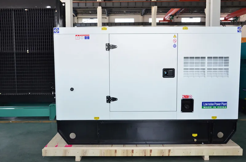 soundproof genset weichai K4100ZDS 35kw chinese diesel generator for sale