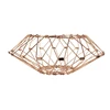 2019 new multi function and transformable steel wire fruit basket for kitchen dining room living room
