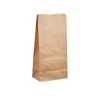 /product-detail/wholesale-cheap-brown-kraft-paper-square-bottom-flap-bag-for-food-packaging-60798383347.html