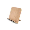 home school adjustable bamboo wood reading rest book stand cook book stand