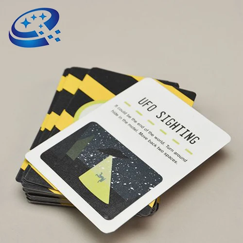 custom nfc rfid playing card full printing rfid smart game card