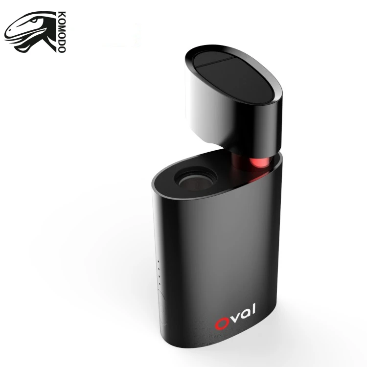Kingtons OVAL 1600mAh Dry Herb Vaporizer with Storage Bottom Full Convection Heating Technology
Kingtons OVAL 1600mAh Dry Herb Vaporizer with Storage Bottom Full Convection Heating Technology
