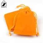 Hot selling velvet drawstring bag, hemp jewellery pouches, mini jewelry pouch bag