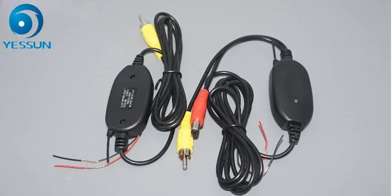 YESSUN For Toyota RAV4 XA40 2013~2015 back up Reverse Camera Auto Wireless Rear View Camera Rear View Camera  Night Vision 1