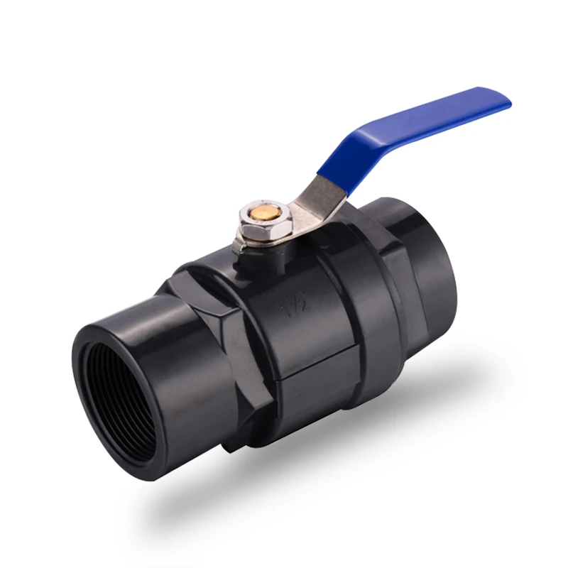 Suitable Price Pvc 2 Pieces Ball Valves 