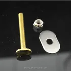 toilet seat hinge bolts / toilet cistern fittings