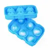 Personalized frozen ice ball maker- food grade silicone ice cube tray mold