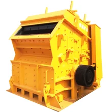 High efficiency mobile 1214 impact crusher in South Africa