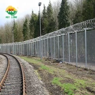 China Professional Cheap razor barbed wire fence panel