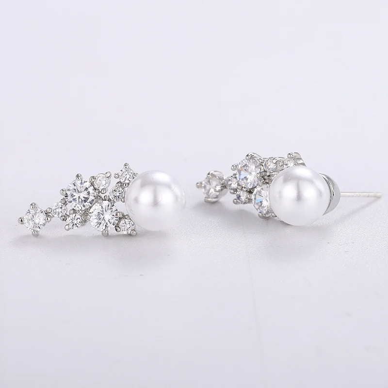 Lateefah 2019 Hot Sale Elegant Earrings Silver Alloy Earrings Zircon Earrings For Women Jewelry
Lateefah 2019 Hot Sale Elegant Earrings Silver Alloy Earrings Zircon Earrings For Women Jewelry