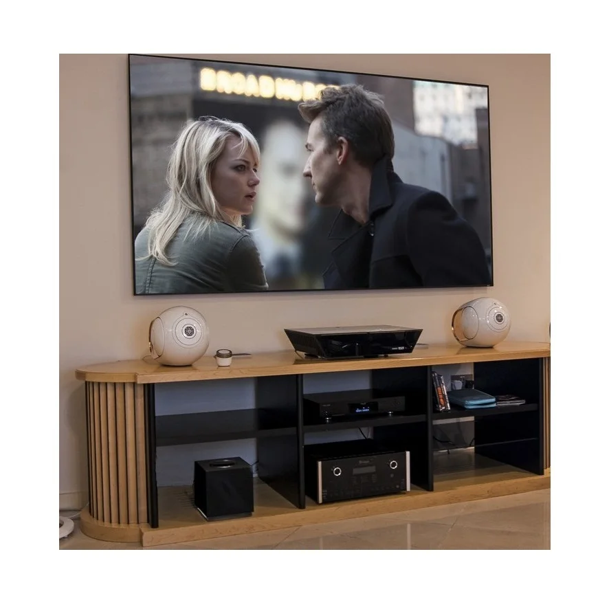 Full HD Ambient Light Rejecting Fixed-frame projector screen with Zero Edge frame, Black Diamond Projection Screen
Full HD Ambient Light Rejecting Fixed-frame projector screen with Zero Edge frame, Black Diamond Projection Screen