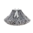 Hot Selling Wholesale Girl Tutus Dress Classical Mini Skirt With Bow Children Kids New Design Girls Tutu Skirt