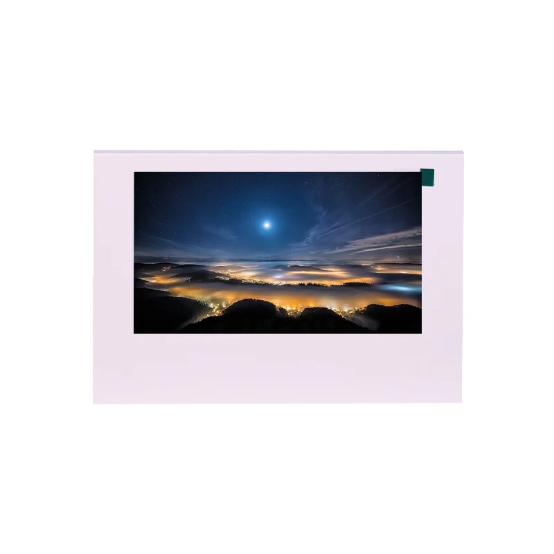 digital promotion video 10.1inch Screen Cardboard Display