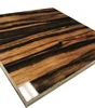 Natural Ebony veneer Plywood wall Panel/High Gloss UV Plywood MDF/Cabinet Use UV Board 18mm