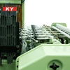 KY needle loom polyester grosgrain satin ribbon making machine