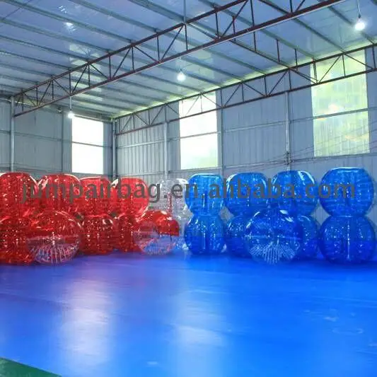 inflatable bumper bubble ball