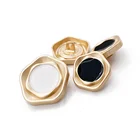 Custom Fashion new design custom metal shirt buttons sewing buttons
