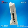 Wireless-N Router with 4-Port Ethernet 4G CPE modem