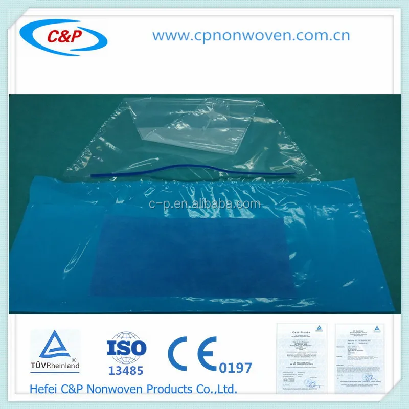 Single Under Buttock Drape with Reinforced Pad for Delivery Kits made in china