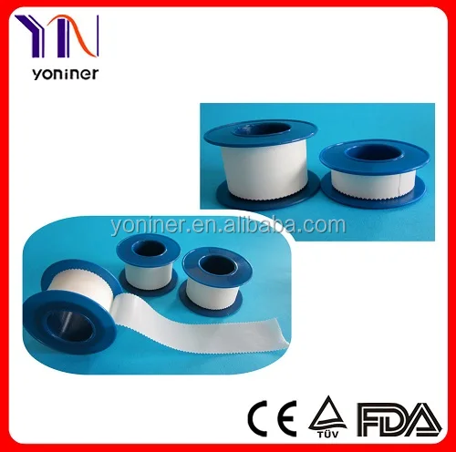 CE&FDA&ISO Strong Glue silk adhesive tape with Shell Easy Tear by Hand