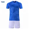 newest whit blue uniform soccer jerseys sets