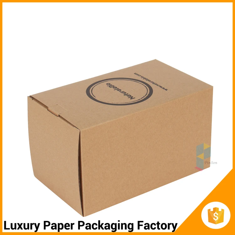 kraft food cheap product paper box design eco packaging