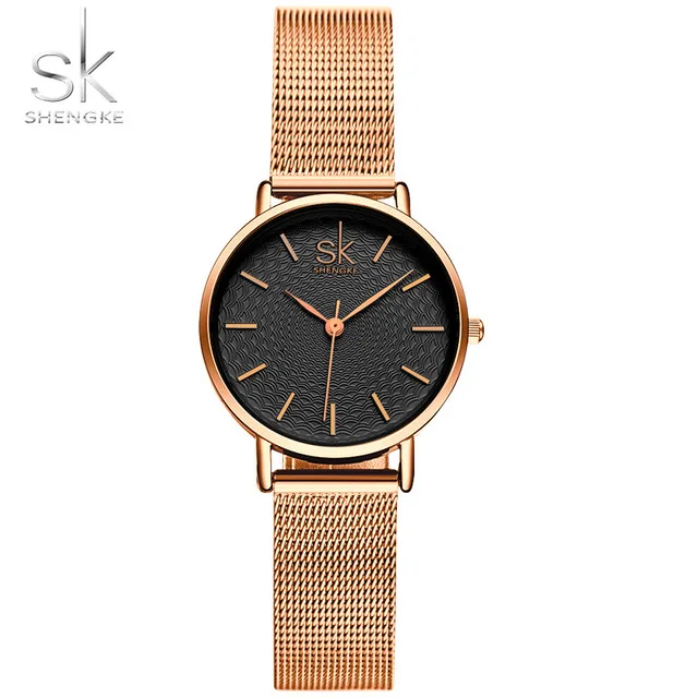SK Super Slim Sliver Mesh Stainless Steel Watches Women Top Brand Luxury Casual Clock Ladies Wrist Watch Lady Relogio Feminino
SK Super Slim Sliver Mesh Stainless Steel Watches Women Top Brand Luxury Casual Clock Ladies Wrist Watch Lady Relogio Feminino