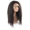 2019 New Durable Usage Arrival Synthetic Black Woman Yaki Hair Fashion Wig