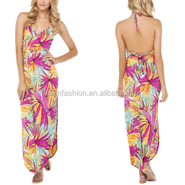 ropa hawaiana mujer