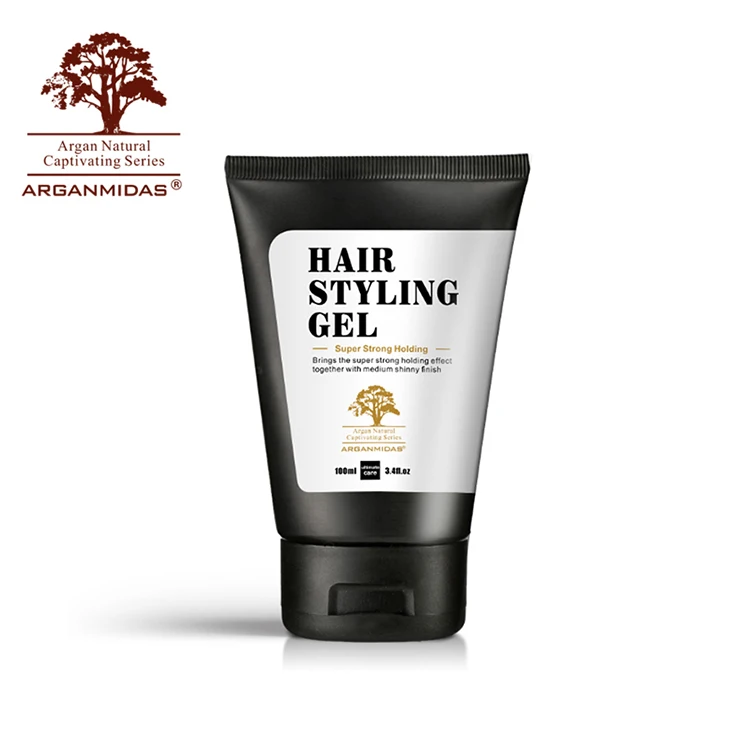 Arganmidas Natural Styling Super Strong Holding Hair Styling Gel