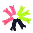 YAB Factory Hot Sale Cheap Auto-Lock Long Chain Open End Nylon Zipper