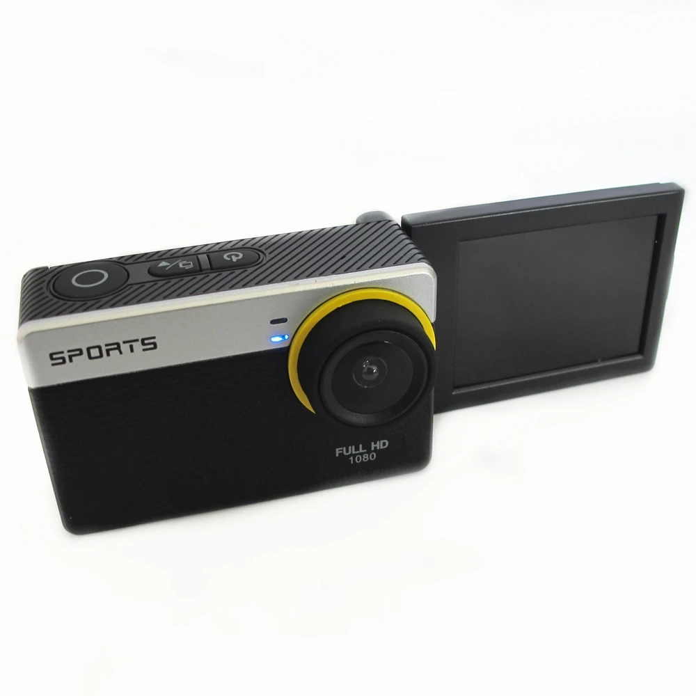 MoShine 2018 ミニ wifi 回転式 Vlog ビデオカメラプロアクションカム HD 720P 1080 1080p スポーツビデオカメラ防水