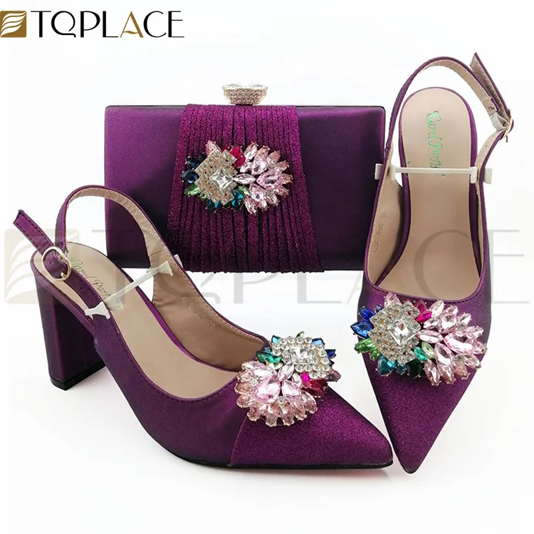 2019 New design ladies nigerian wedding shoes and matching bag/high quality shoes and matching bag for big sale
2019 New design ladies nigerian wedding shoes and matching bag/high quality shoes and matching bag for big sale