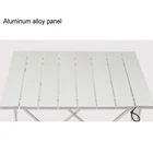 lightweight portable set aluminum camping table